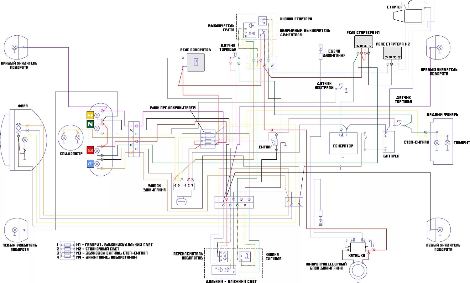 Электропроводка мотоцикла. Схема электрооборудования на мотоцикл Урал ИМЗ 8103. Схема электропроводки мотоцикл Урал ИМЗ 8.103. Схема электрооборудования мотоцикл Урал 12 вольтовая. Схема мотоцикл Урал схема электрооборудования 12в.