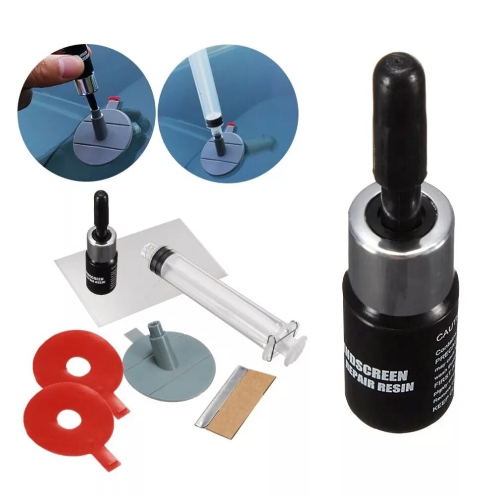 Набор ремонта стекла автомобиля windshield repair kit. Набор для ремонта сколов на лобовом стекле. Wdk-1700 набор для ремонта сколов и трещин на лобовом стекле. Комплект для ремонта лобового стекла windshield repair. Инструмент для сколов на лобовом.