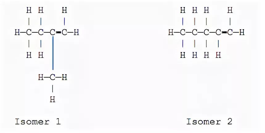 C5h10 структурная
