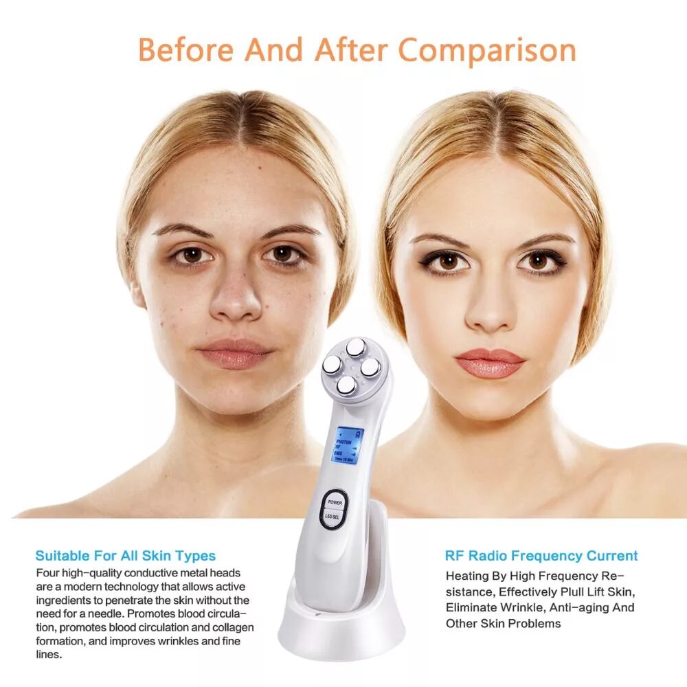 Anti aging rejuvenation device