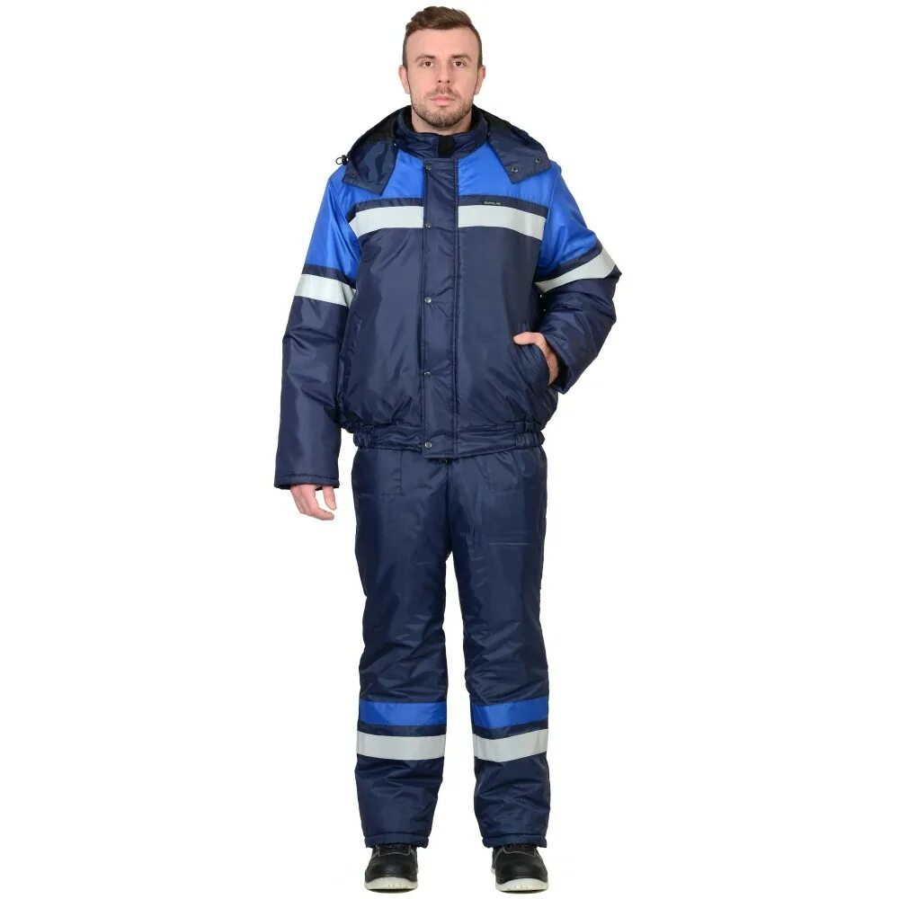 Crown-230. Australian line спецодежда. Спецодежда маз. , п/комб. Костюм титан серый сириус.