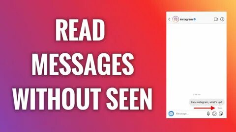 Messages without