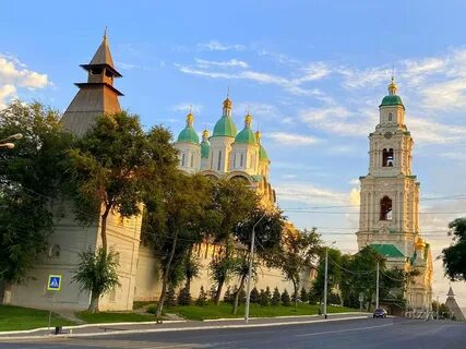 Астраханские достопримечательности