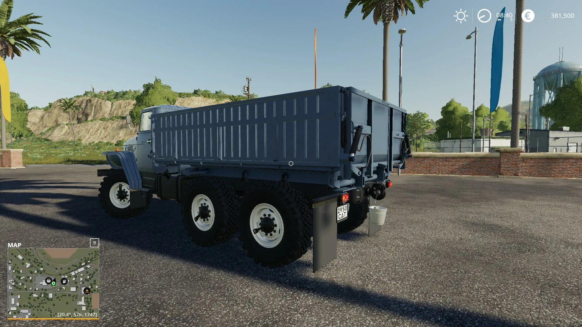 урал бортовой фс17. урал некст fs17. 0 fs19 пак. урал некст для фс 17. урал фс 5 кард.