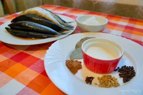 Домашний посол иваси