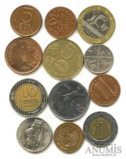Продать иностранные монеты