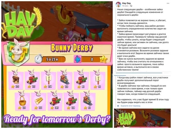 Hay Day Blossom Derby Information In Hindi - YouTube