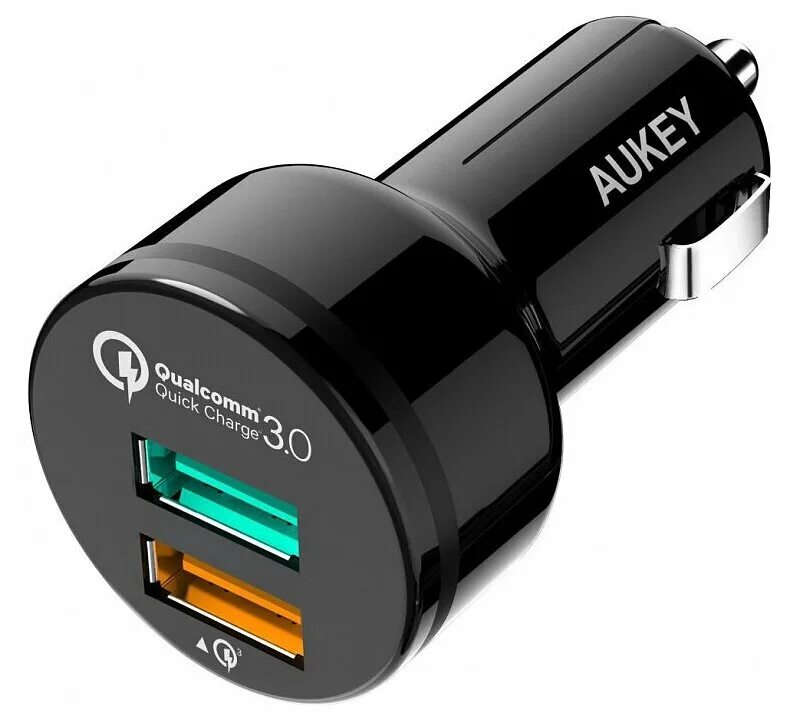 Автомобильная зарядка Aukey cc-t8. Зарядное устройство Aukey 3.0 USB. Зарядка quick charge 3.0. Qualcomm quick charge 3.0. Авито автомобильные зарядные устройства