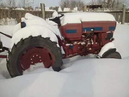 Румынский трактор