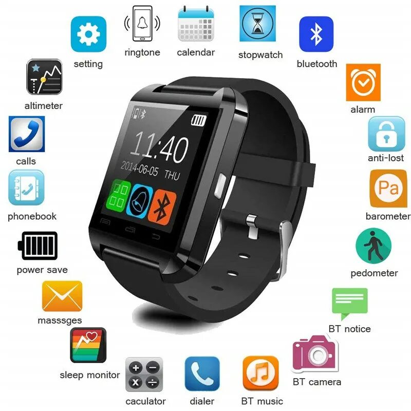 Смарт-часы Smart watch u8. Умные часы Smart watch u8 Bluetooth. Смарт часы u8. Часы Smart watch u8