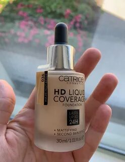 Catrice тональный оттенки