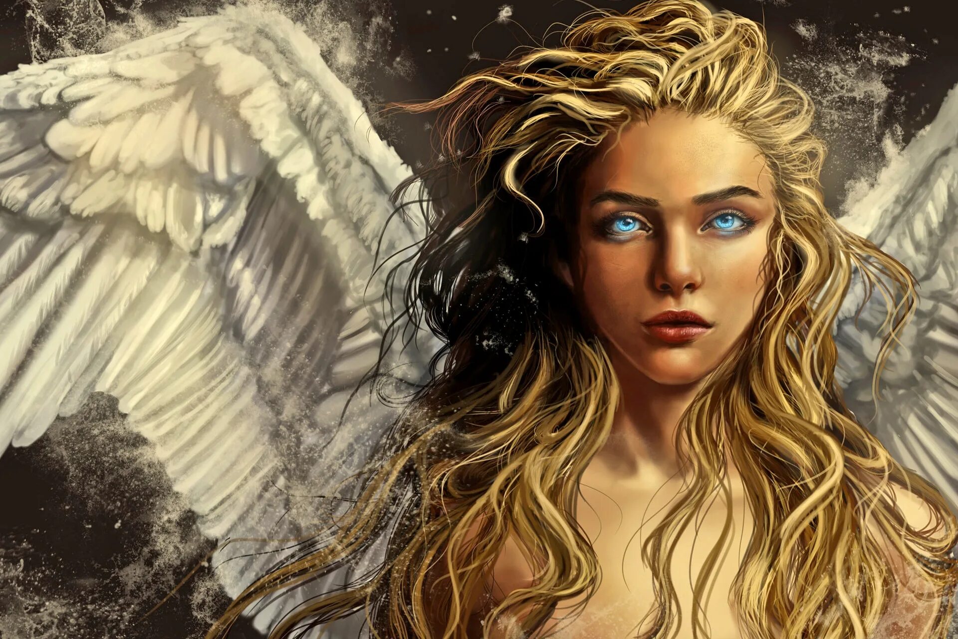 Blue eyed angels
