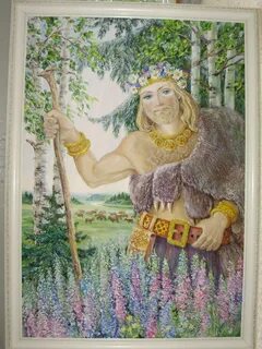 Богиня насекомых