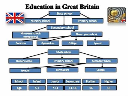 Education in britain перевод текста