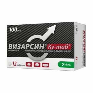 Таблетка диспергируемая в полости