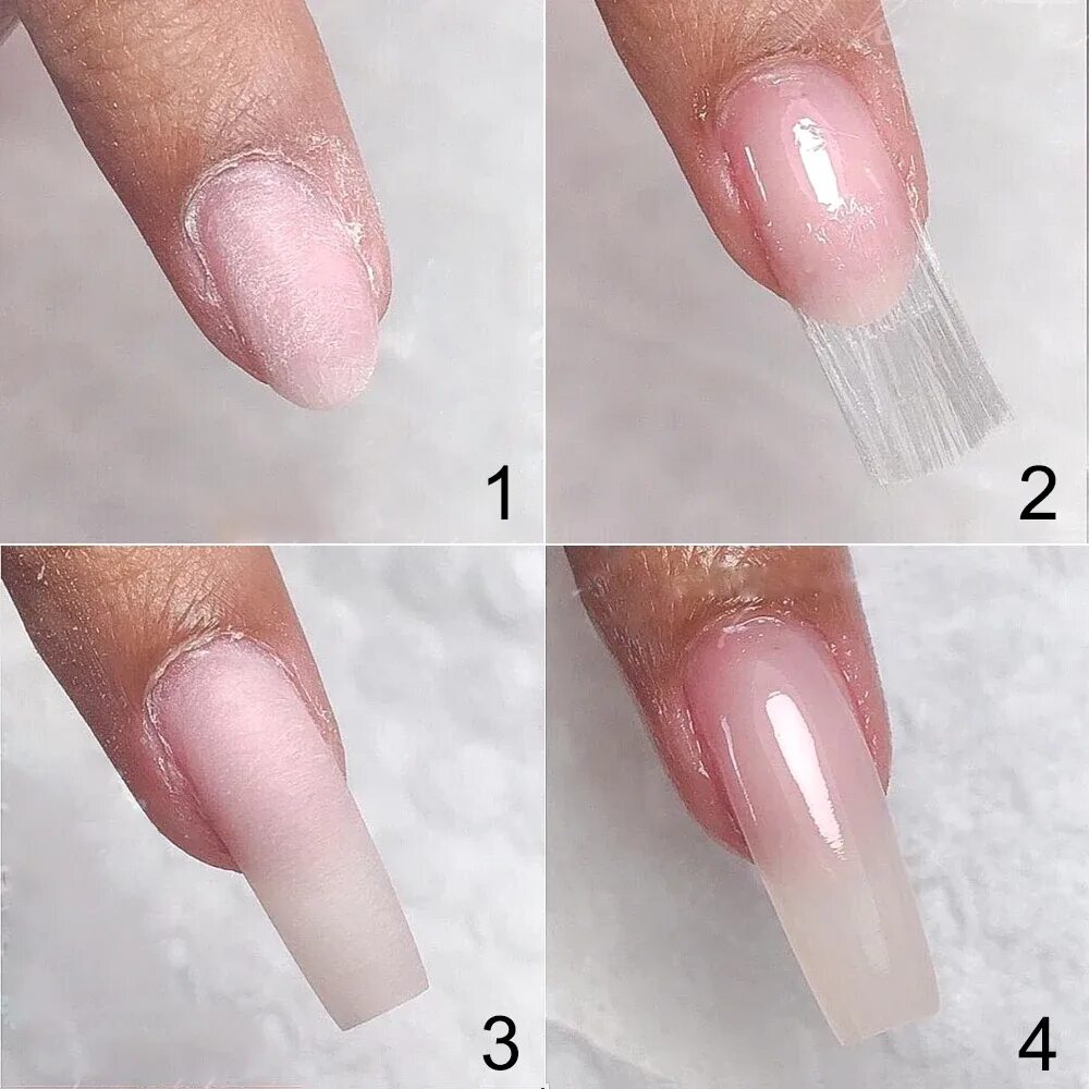 Стекловолокно для ногтей Fiberglass extenson Nails. Наращивание на стекловолокно. Наращивание стекловолокном для новичков. Наращивание на Верхние формы.