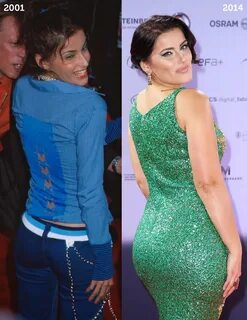 she's getting thick: Nelly Furtado.