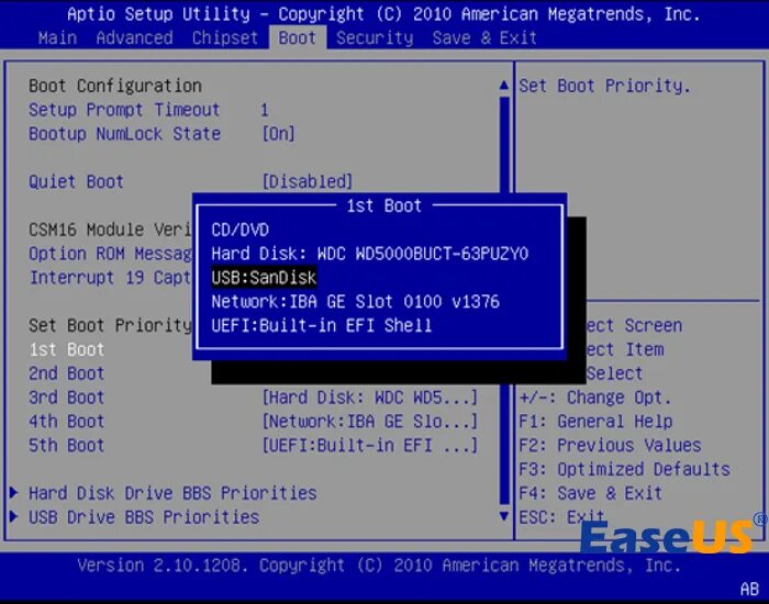 Capt usb device. Boot 1.1. Setup prompt timeout 1. First Boot. ''Win Setup from USB'' логотип.