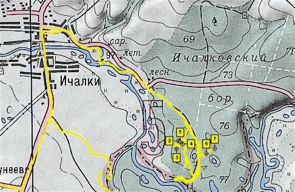 Карта реки пьяна нижегородская Чебоксарское водохранилище