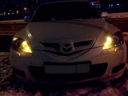 Лампочки мазда 3бк