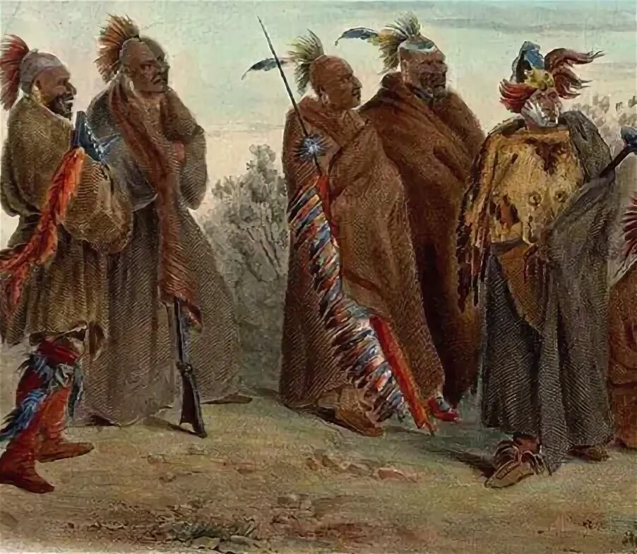 Технология Бодмер. Индейцы чьи предки обитали на западе канады