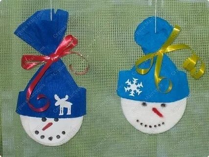Аппликация новогодняя игрушка подготовительная