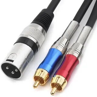 Xlr 2 rca