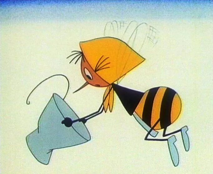 Пчелка жу жу. Пчелка жу жу мультфильм. Пчелка жу-жу-жу 1966. Пчелка Жужужу. Пчелы в советских мультфильмах.