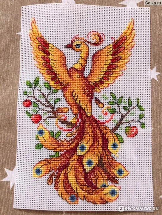Жар птица электронные схемы 3677806_112v_1 (507x640, 110Kb) Cross stitch animals, Cross stitch designs, Cros