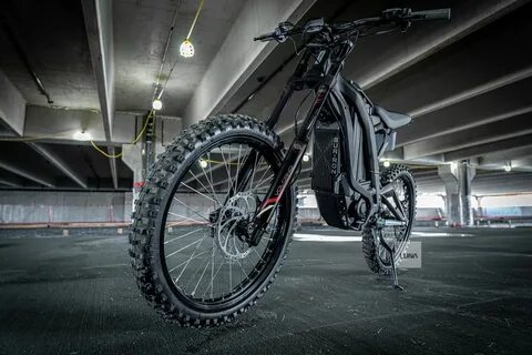 Электробайк сурон