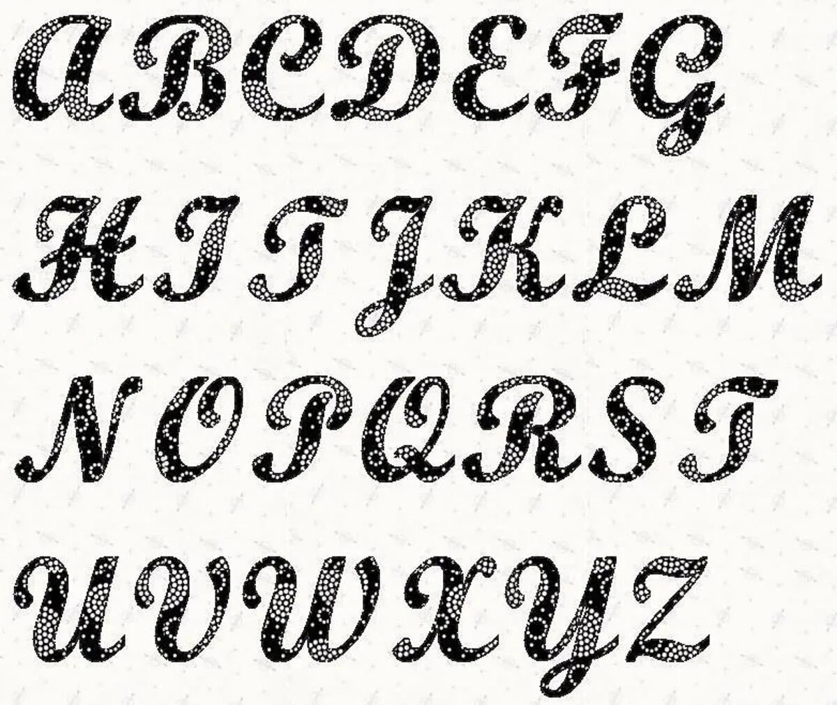 Шрифт. Красивый шрифт. Красивый шрифт на английском. Декоративный шрифт. Крупный шрифт букв