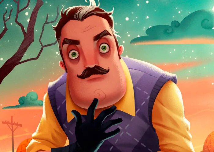 Hello neighbor missing