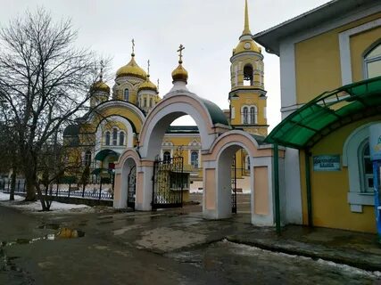 Храм всех святых липецк