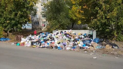 Мусору я в глазах эх
