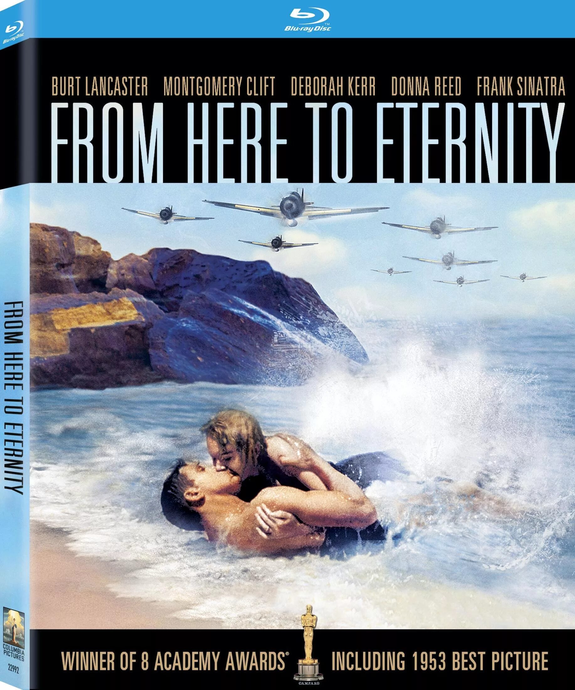 From here to eternity. From here to eternity 1953. eternal 4k blu ray cover.