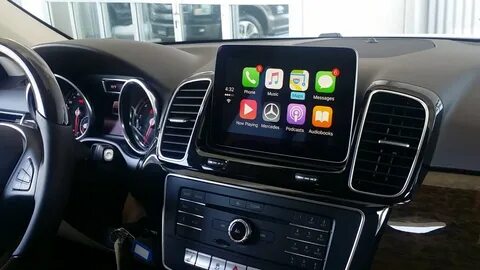 Carplay mercedes