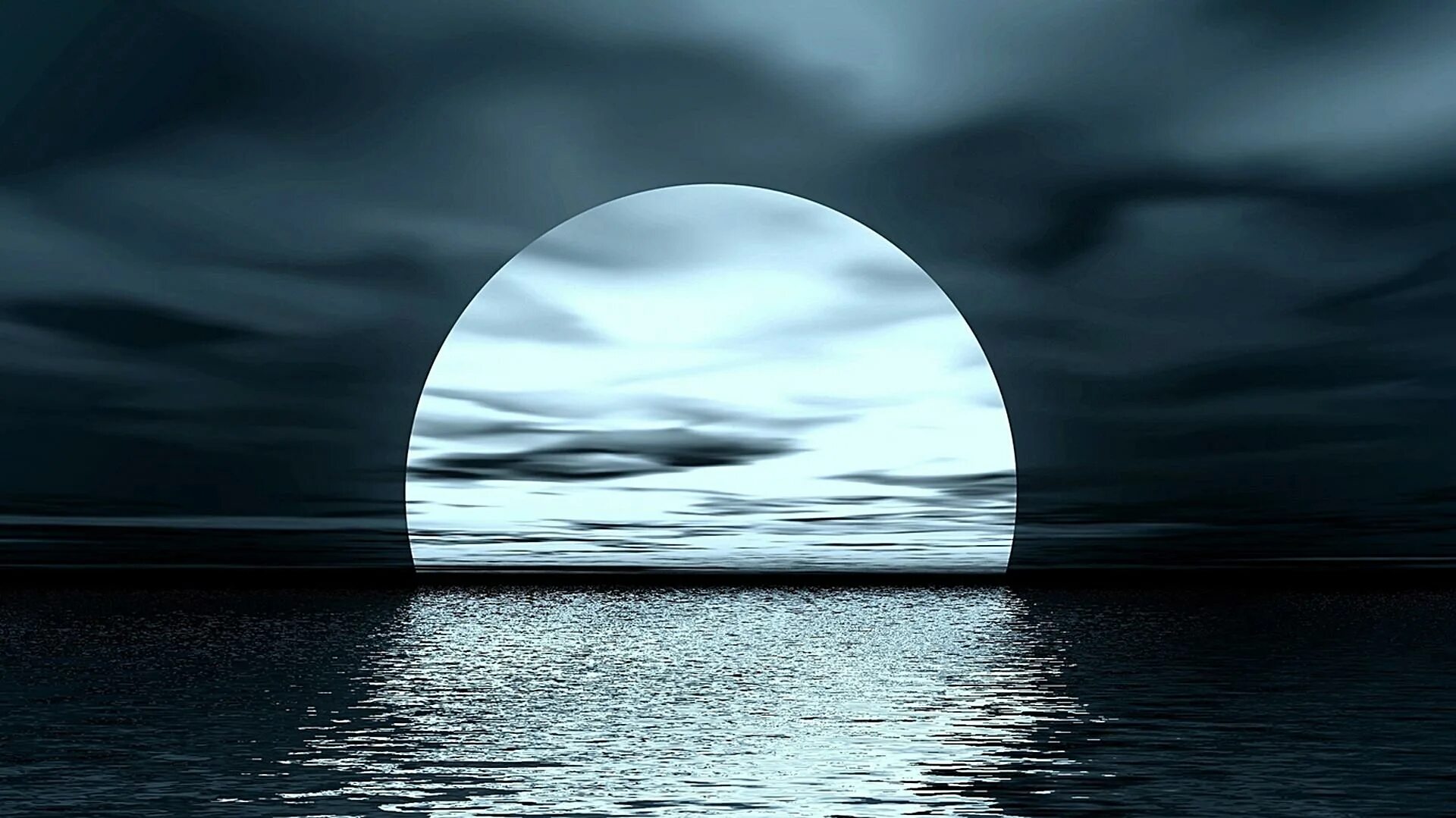 Отражение вода песни. Луна и море. Вода на Луне. Отражение Луны. Луна над водой.