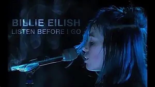 Listen me before i go перевод