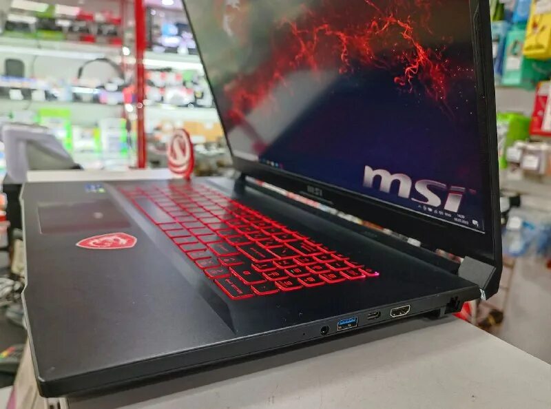 ноутбук msi gf76 11sc 853xru