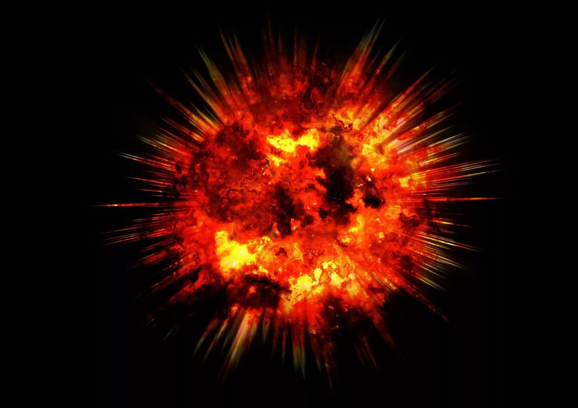 Вспышка ядерного взрыва. Огненный шар (Fireball). Огненный взрыв. Взрыв на черном фоне. Красивый взрыв.