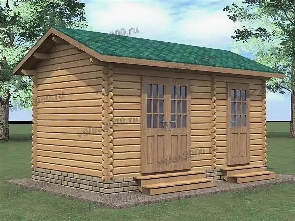 Хозблок из минибруса проекты и цены Беседка c летней кухней 3000х4500 мм площадью 13.5 м2: цена от 217695 рублей В п Товар на картинке можно купить.