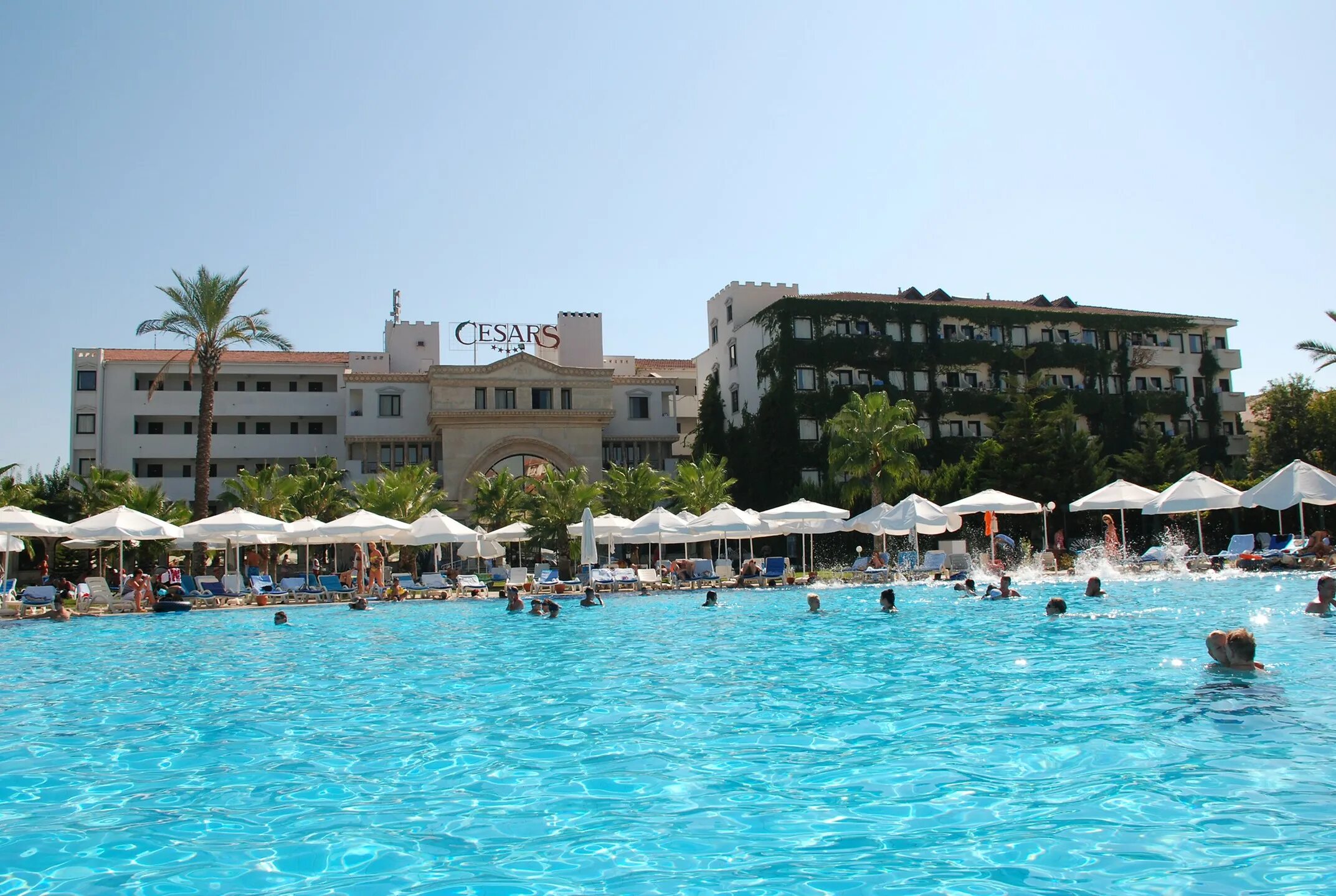 Cesars resort side сиде. Отель в турции cesars resort side 5.