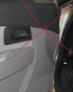 Установка дверных карт приора