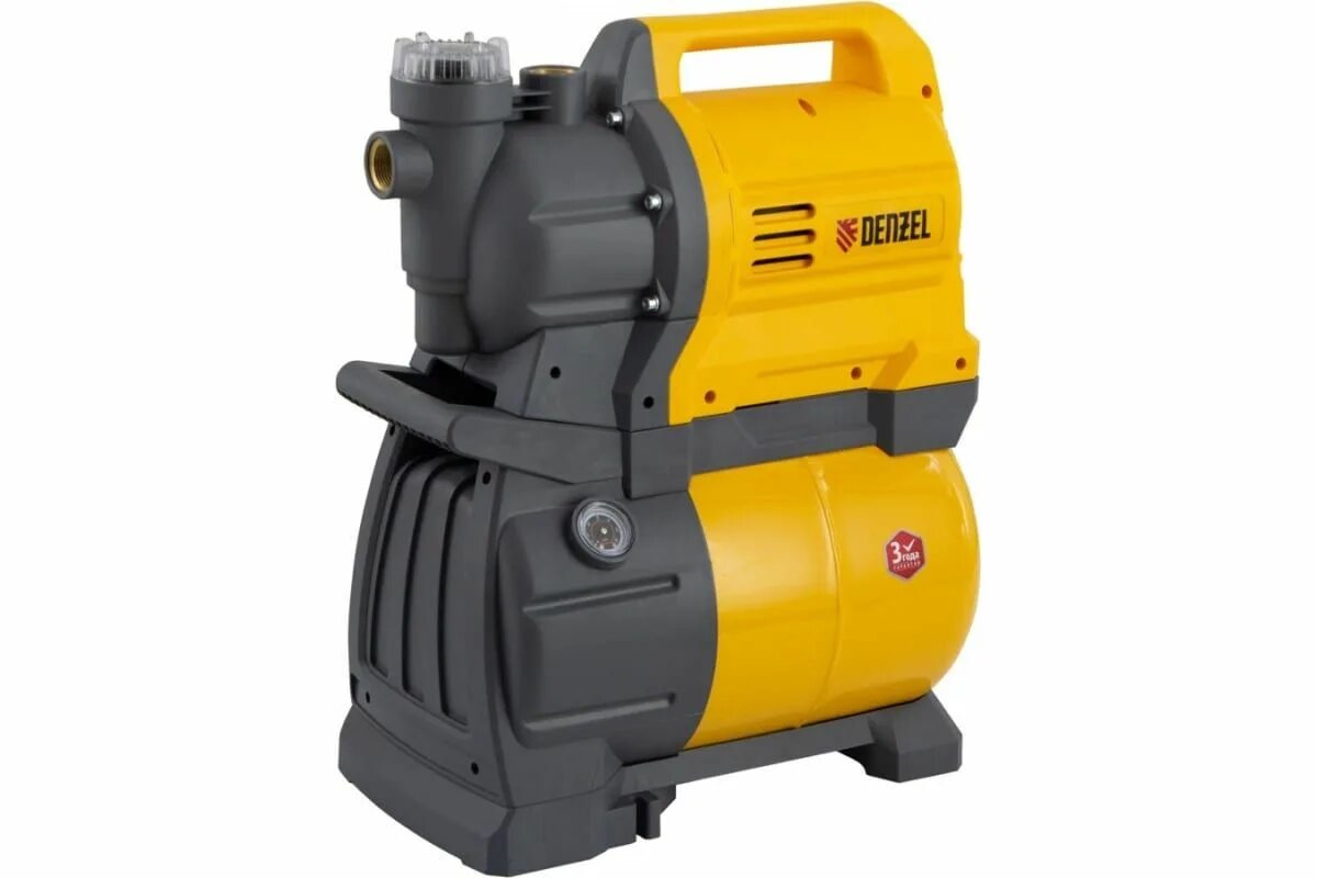 Denzel станция ps800x. Насосная станция дензел 800. 97210 denzel. Насосная станция эжекторная denzel psd800c 800 вт 24 л установка. Автоматическая насосная станция denzel.