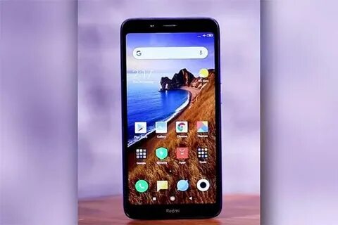 Редми главный экран телефона
