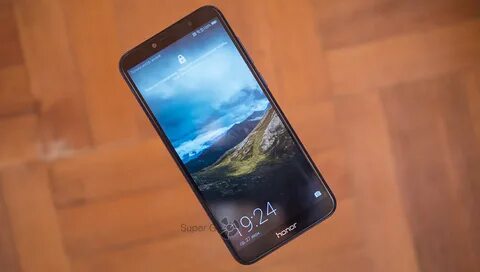 Honor 7c экран
