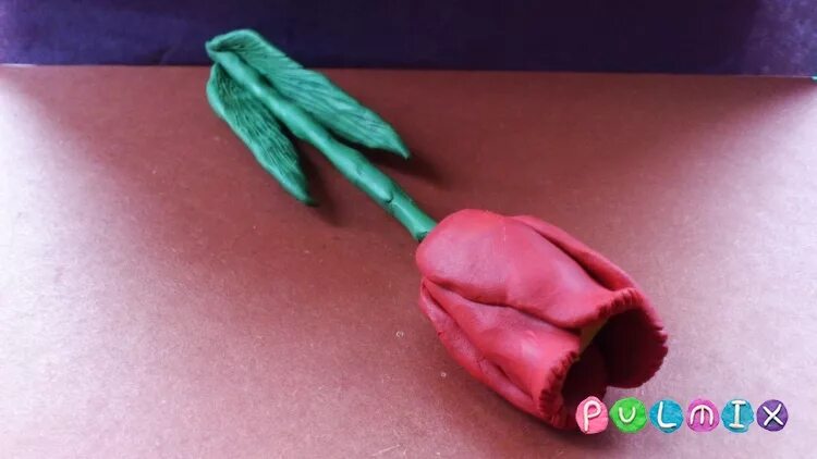 Лепка из пластилина тюльпаны. Тюльпаны пластилином. Тюльпан из пластилина для детей. Лепка букет тюльпанов.