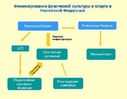 Отрасли физической культуры
