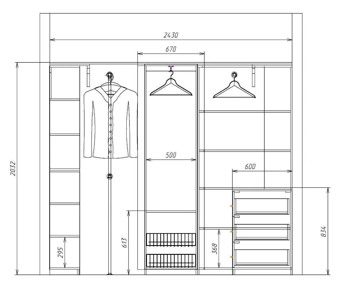 Шкаф стандарт купе 2350 высота. Гардеробная аристо чертежи. Эргономика шкафа для одежды. Эргономика платяного шкафа.