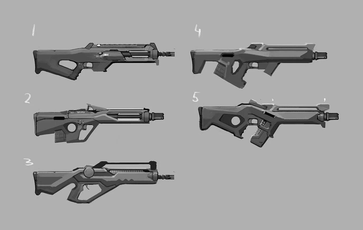 Weapon concept